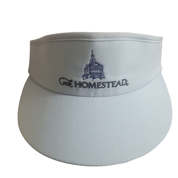 Vtg Homestead Golf Course Visor hats (2) Resort - Picture 3 of 12